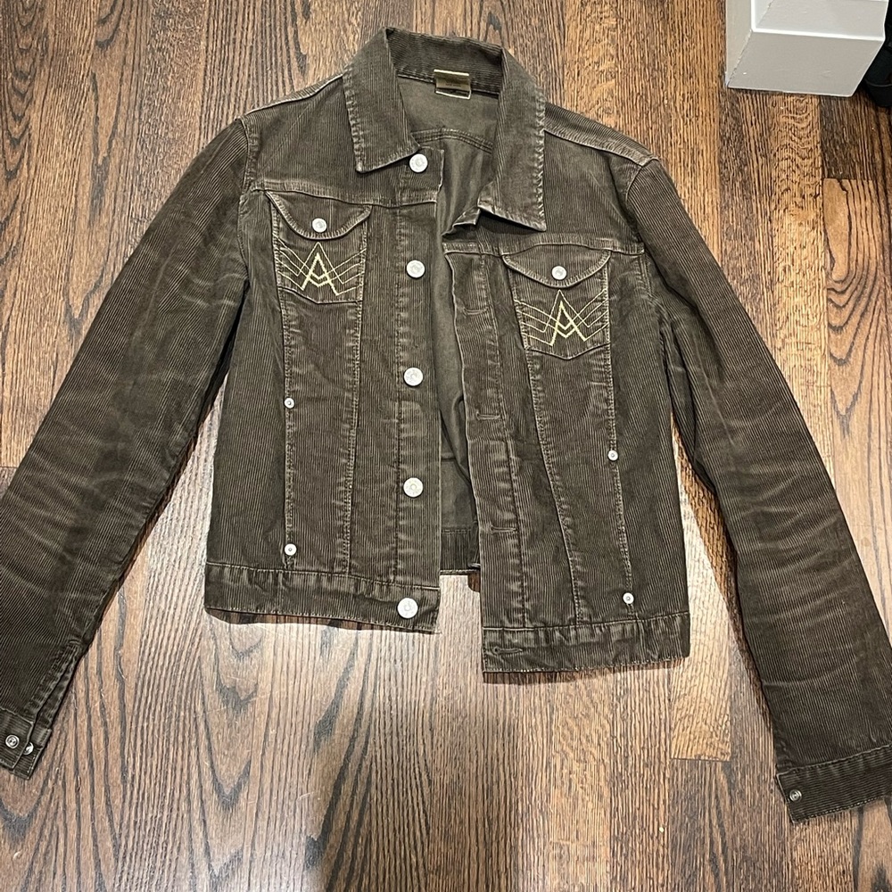 Seven corduroy jacket